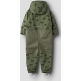 Name It - Alfa08 - Softshell Regenpak - Donkergroen - Junior