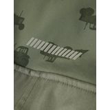 Name It - Alfa08 - Softshell Regenpak - Donkergroen - Junior