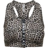 ONLY PLAY - ONPDAISY-2-ALEO - Sport-bh - Dames - Ritssluiting - Maat XS
