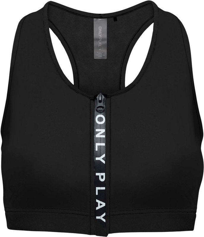 ONLY PLAY - ONPDAISY-2-ALEO - Sport-bh - Dames - Ritssluiting - Maat XS