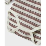 Merino Wol - Romper - Lange Mouwen - Drukknoopsluiting - Unieke Patronen