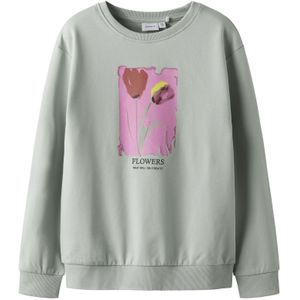 Name It meisjes sweater - Mint