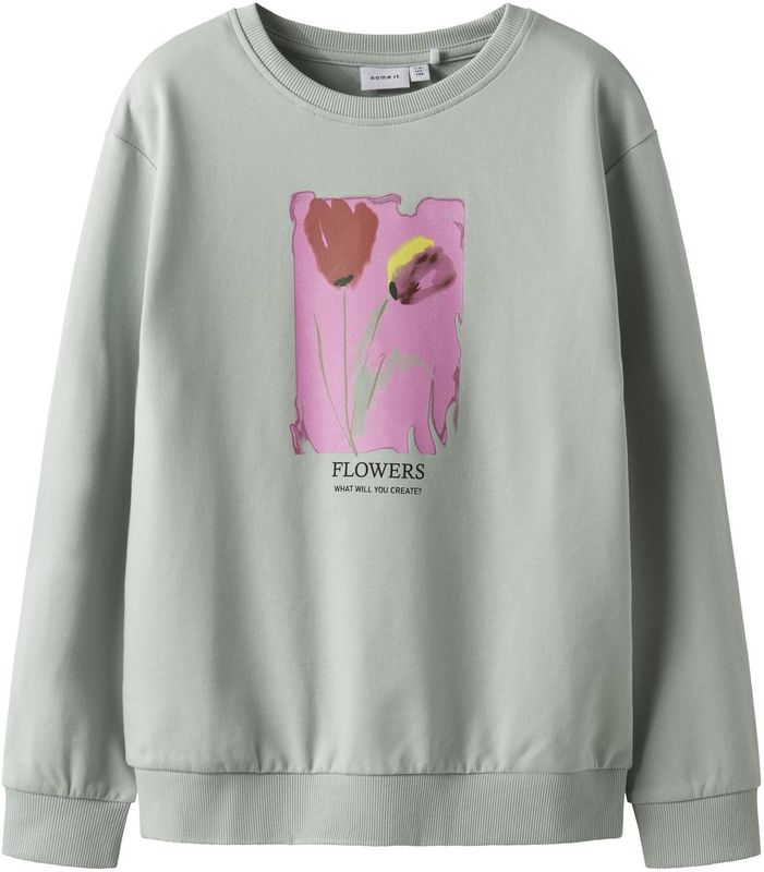 Biologisch Katoen - Sweatshirt - Regular Fit - Lange Mouwen