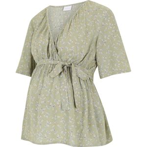 Blouse - Regular Fit - V-hals - 2-in-1 - Geschikt voor Zwangerschap en Borstvoeding