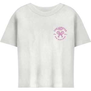 Kids Only - T-Shirt - Croptop - Met Ruches - Zacht - Korte Mouwen