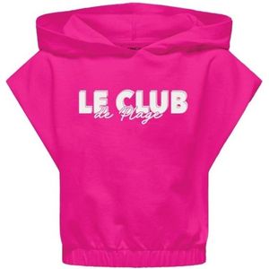Kids ONLY zomer sweatshirt meisjes - fuchsia, roze paars - Kogamanda