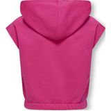 KIDS ONLY - Trui - Roze - Katoen - Capuchon