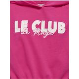 KIDS ONLY - Trui - Roze - Katoen - Capuchon