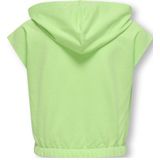 KIDS ONLY GIRL hoodie felgroen