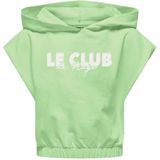 KIDS ONLY GIRL hoodie felgroen