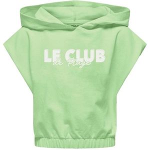 Kids ONLY zomer sweatshirt meisjes - groen - Kogamanda