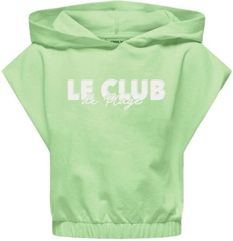 KIDS ONLY GIRL hoodie felgroen