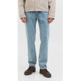 Jack & Jones - JJICLARK JJEVAN - Regular Fit Jeans - Blauw - Denim