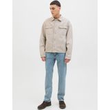 Jack & Jones - JJICLARK JJEVAN - Regular Fit Jeans - Blauw - Denim