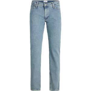 Jack & Jones - JJICLARK JJEVAN - Regular Fit Jeans - Blauw - Denim