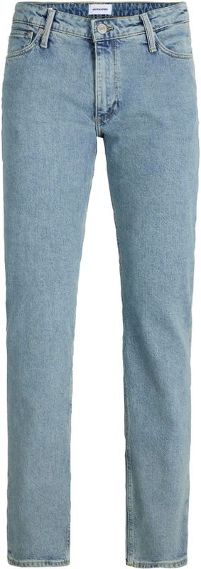 Jack & Jones - JJICLARK JJEVAN - Regular Fit Jeans - Blauw - Denim