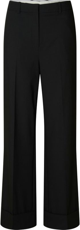 Pantalon - Wide Fit - Gerecycled Polyester