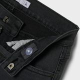 Jeans - Wide-Fit - Blauw - Katoen - Verstelbare Taille