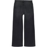Jeans - Wide-Fit - Blauw - Katoen - Verstelbare Taille