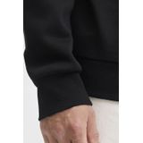 JACK&JONES - JJMAKOTO - Sweatshirt - Zwart - Ronde Hals - Lange Mouwen