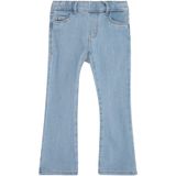 Only - KMGRAIN - Jeans - Lichtblauw - Flared - 5-pocket-style
