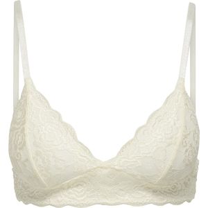 ONLY - ONLCHLOE - BH - Wit - Soft Cup - Triangel - Zonder Beugel