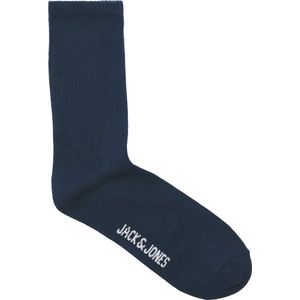 Jack & Jones - JACNICK - Huissokken - Donkerblauw / Grijs / Zwart / Wit - 3 Pack