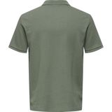 Polo Shirt - Korte Mouwen - Regular Fit - Knoopsluiting