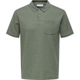 Polo Shirt - Korte Mouwen - Regular Fit - Knoopsluiting
