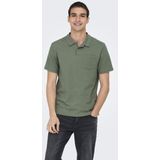 Polo Shirt - Korte Mouwen - Regular Fit - Knoopsluiting