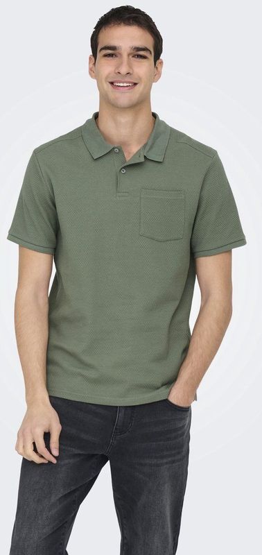 Polo Shirt - Korte Mouwen - Regular Fit - Knoopsluiting