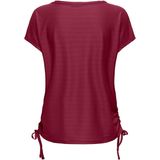 Only Play - Mila - Sportshirt - Paars-multicolour