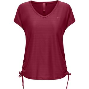 Only Play - Mila - Sportshirt - Paars-multicolour