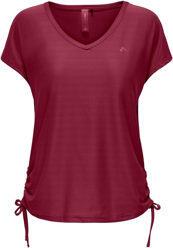 Only Play - Mila - Sportshirt - Paars-multicolour