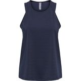 Only Play - Mila Loose - Dames Tanktop - Blauw - 15354586-nsky