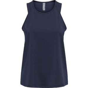 Only Play - Mila Loose - Dames Tanktop - Blauw - 15354586-nsky