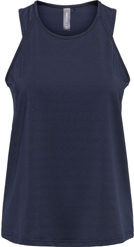 Only Play - Mila Loose - Dames Tanktop - Blauw - 15354586-nsky