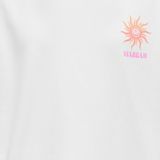 ONLY - KOGRUTH SOLEI LIFE TOP BOX CS JRS - Meisjes T-shirt - Cloud Dancer Sunbeam