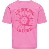 ONLY - T-shirt - Zwart - Katoen