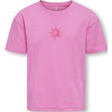 ONLY - T-shirt - Zwart - Katoen