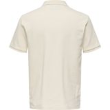 ONLY & SONS - Polo - Lichtbeige - Regular Fit