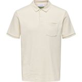 ONLY & SONS - Polo - Lichtbeige - Regular Fit