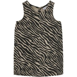 Name It Spencer - Denim - NmfZebra - Certificatie/Black Zebra - Name It - 2 jaar (92) - Jurk