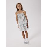 Top - All Over Print - Mouwloos - U-hals - Geweven Stof - Regular Fit