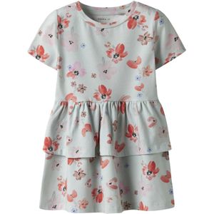 Name It - Jurk - Groen - Meisjes - Maat 104
