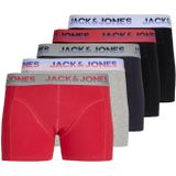 JACK & JONES - Boxershorts - Multicolor - Set van 5