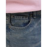 JACK & JONES JUNIOR - Korte Broek - Katoen - High Waist - Loose Fit