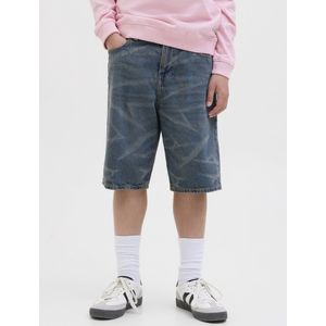 JACK & JONES JUNIOR - Korte Broek - Katoen - High Waist - Loose Fit