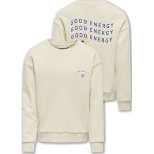 Only sweater meisjes - beige - KOGlovely - maat 134/140