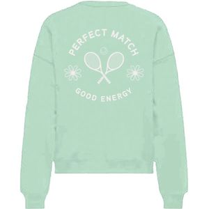 T-shirt - O-hals - Lange Mouwen - Regular Fit - Katoen